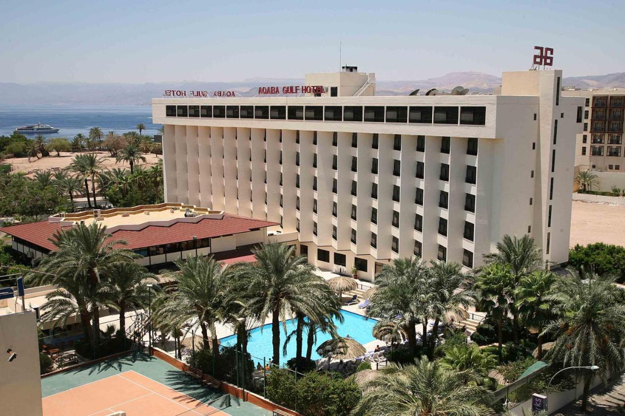 Aqaba Gulf Hotel ภายนอก รูปภาพ