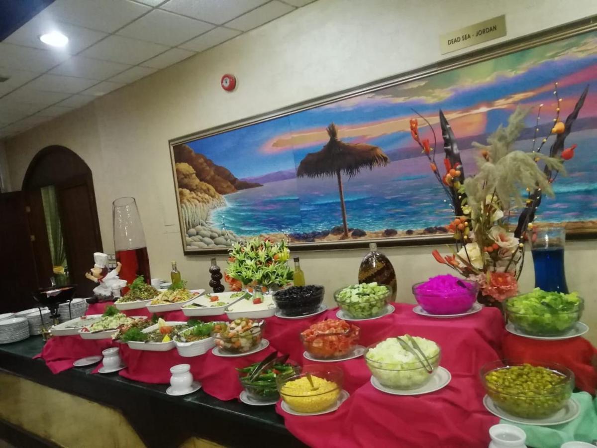 Aqaba Gulf Hotel ภายนอก รูปภาพ