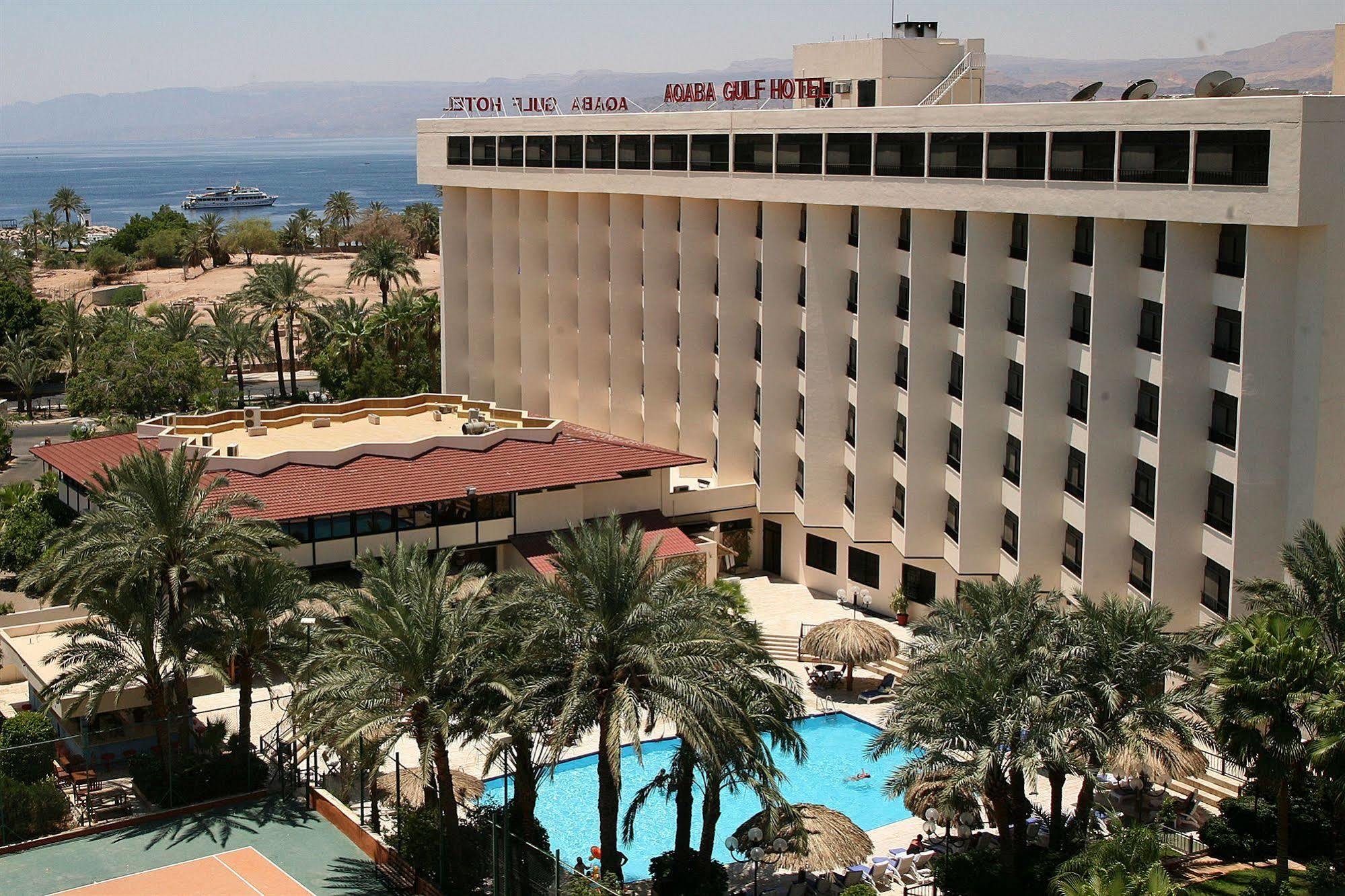 Aqaba Gulf Hotel ภายนอก รูปภาพ