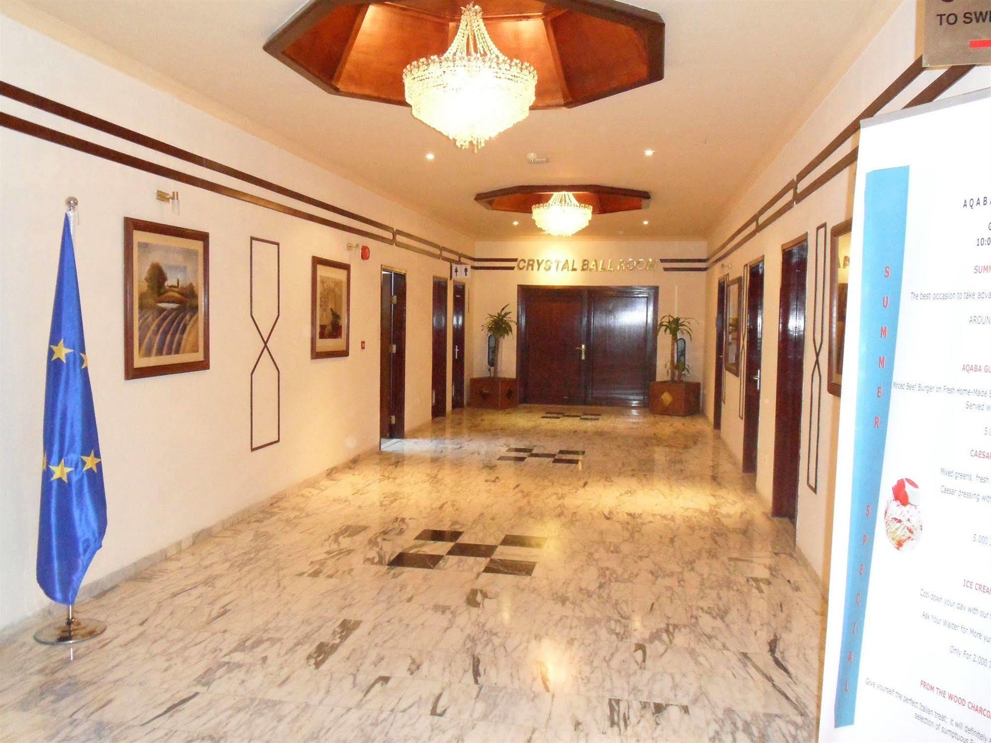 Aqaba Gulf Hotel ภายนอก รูปภาพ